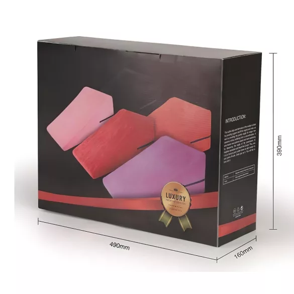 Desirel Magic Pillow - Keil-Sexpolster - groß (rot)