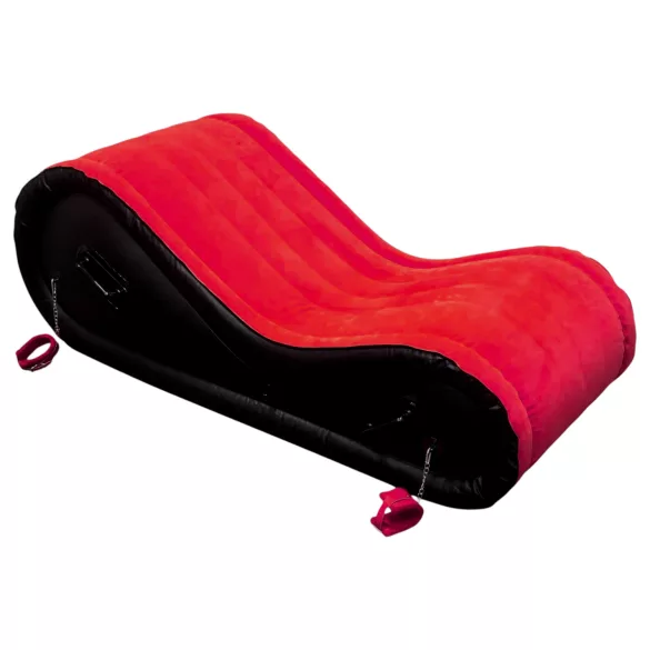 Desirel Magic Pillow - Aufblasbares BDSM-Sexmöbel - mit Fesseln (rot)