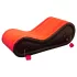 Desirel Magic Pillow - Aufblasbares BDSM-Sexmöbel - mit Fesseln (rot)