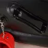 Desirel Magic Pillow - Aufblasbares BDSM-Sexmöbel - mit Fesseln (rot)