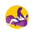 Desirel Magic Pillow - Aufblasbares BDSM-Sexmöbel - mit Fesseln (rot)
