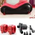 Desirel Magic Pillow - Aufblasbares BDSM-Sexmöbel - mit Fesseln (rot)