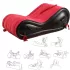 Desirel Magic Pillow - Aufblasbares BDSM-Sexmöbel - mit Fesseln (rot)