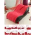 Desirel Magic Pillow - Aufblasbares BDSM-Sexmöbel - mit Fesseln (rot)