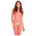 Rene Rofe - Netz Catsuit (S-L) - Pink