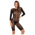 Rene Rofe - Kurzer Catsuit (S-L) - Schwarz