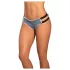 Mapalé - Mikro-Mini Hotpants (Denim)