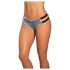 Mapalé - Mikro-Mini-Shorts (Jeans) - L
