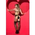 Mapalé - Dessous-Set mit Strumpfhalter (schwarz)