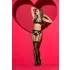 Mapalé - Dessous-Set mit Strumpfhalter (schwarz)