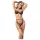 Mapalé - Strapset Dessous Trio (Schwarz) - L/XL