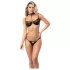 Mapalé - Strapset Dessous Trio (Schwarz) - L/XL