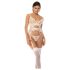 Mapalé - Straps-Top und Tanga (Weiß)