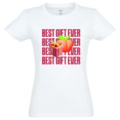 Bestes Geschenk - Damen T-Shirt (Weiß)