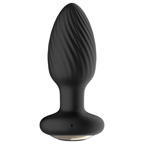 Funny Me 360 - Wasserfester Analvibrator (Schwarz)