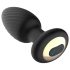 Funny Me 360 - Wasserfester Analvibrator (Schwarz)