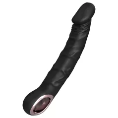   Funny Me - Wiederaufladbarer wasserdichter Eichelvibrator (Schwarz)