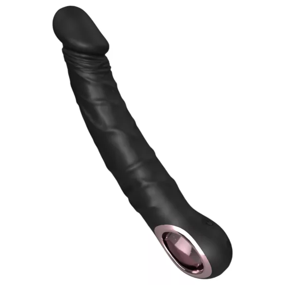 Funny Me - Wiederaufladbarer wasserdichter Eichelvibrator (Schwarz)