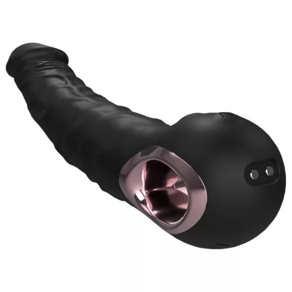 Funny Me - Wiederaufladbarer wasserdichter Eichelvibrator (Schwarz)