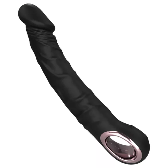 Funny Me - Wiederaufladbarer wasserdichter Eichelvibrator (Schwarz)
