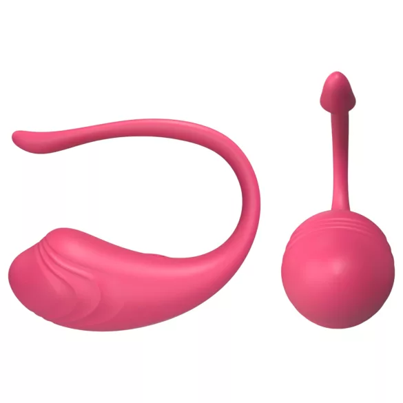 Funny Me - intelligentes, akkubetriebenes Vibro-Ei (pink)