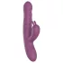 Funny Me Rabbit Bunny - Akku, stoßender Klitorisarm-Vibrator (lila)