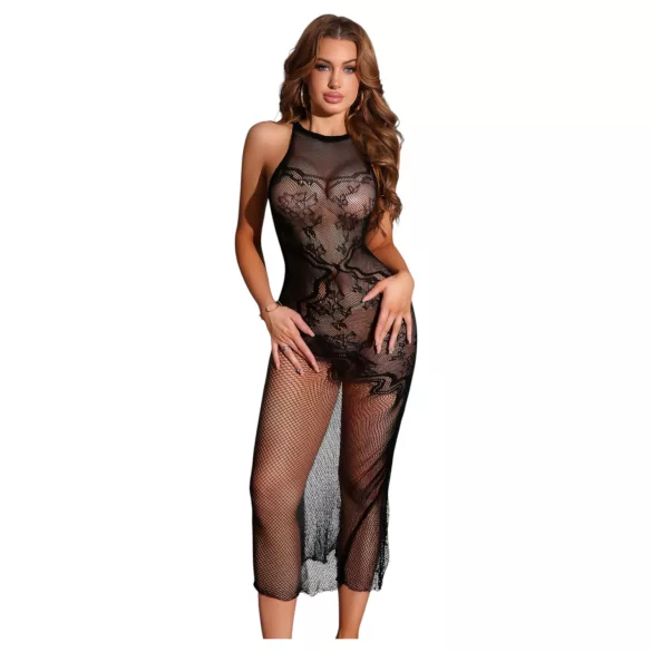 JSY 007 - Netzkleid (schwarz)