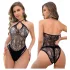 JSY 019 - Spitzenbody (schwarz)