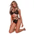 JSY 031 - erotisches Dessous-Set (schwarz)