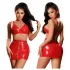 JSY 033 - Babydoll-Set - rot (L-XL)