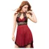 JSY 044 - Babydoll-Set (rot)