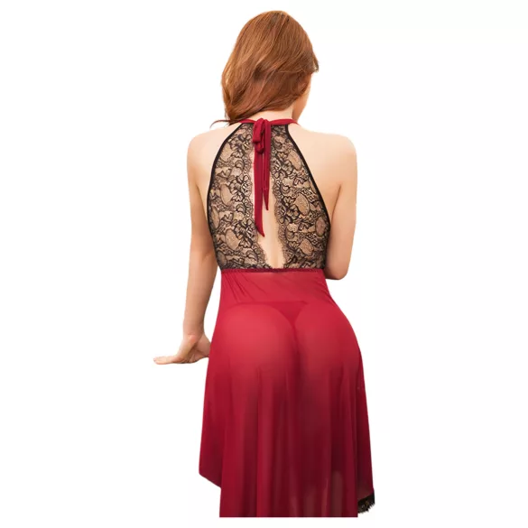 JSY 044 - Babydoll-Set (rot)
