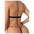 JSY 057 - erotisches Dessous-Set - schwarz (L-XL)