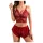 JSY 058 - erotisches Dessous-Set - rot (L-XL)