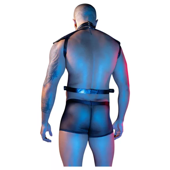 JSY 106 - Herren-Unterwäsche-Set (schwarz)