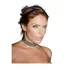 ZADO - Halsband mit Kette (Silber)