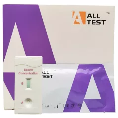   Alltest-Schnelltest zur Bestimmung der Spermakonzentration für die Anwendung zu Hause (2 Stk.)