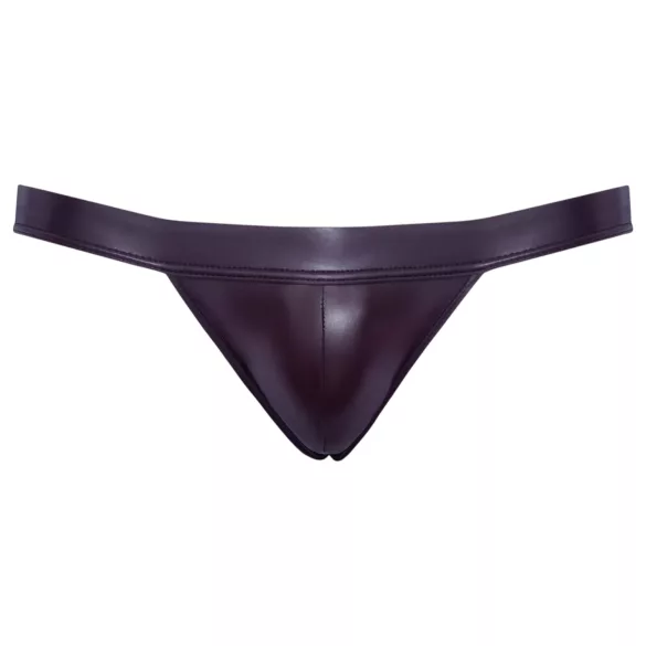 Glänzender Minimal-Slip für Herren (schwarz)