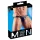 Glänzender Minimal-Slip für Herren (schwarz) - L