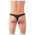 Svenjoyment - Showmaster-Tanga für Männer (schwarz)