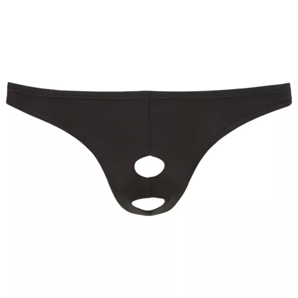Svenjoyment - Showmaster-Tanga für Männer (schwarz) - M