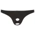 Svenjoyment - Showmaster-Tanga für Männer (schwarz) - M