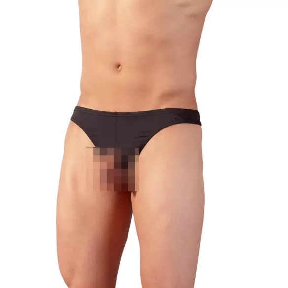 Svenjoyment - Showmaster-Tanga für Männer (schwarz) - M
