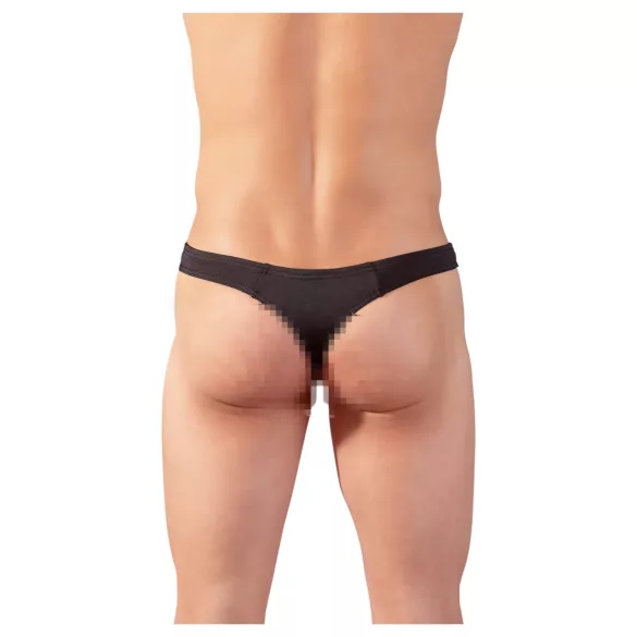Svenjoyment - Showmaster-Tanga für Männer (schwarz) - M