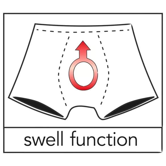Svenjoyment - Abknöpfbarer String für Männer (schwarz)