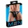 Svenjoyment - Abknöpfbarer String für Männer (schwarz) - L