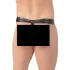 Svenjoyment - Abknöpfbarer String für Männer (schwarz) - L