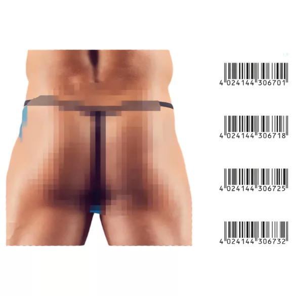 Svenjoyment - Mini-String für Männer (schwarz)