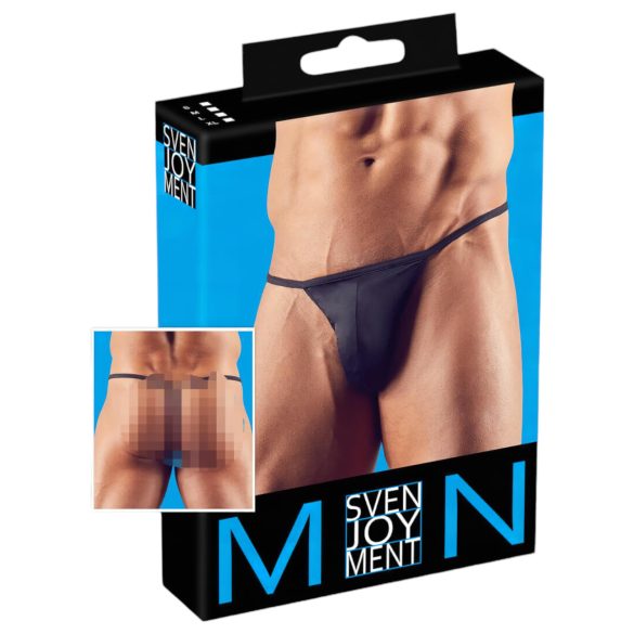 Herren-Mini-String (schwarz) - M