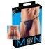 Herren-Mini-String (schwarz) - M